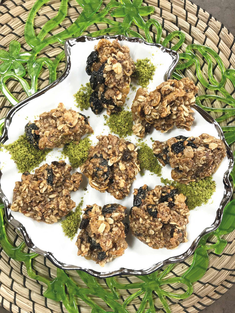 Biraz muhallebiye, biraz kurabiyeye