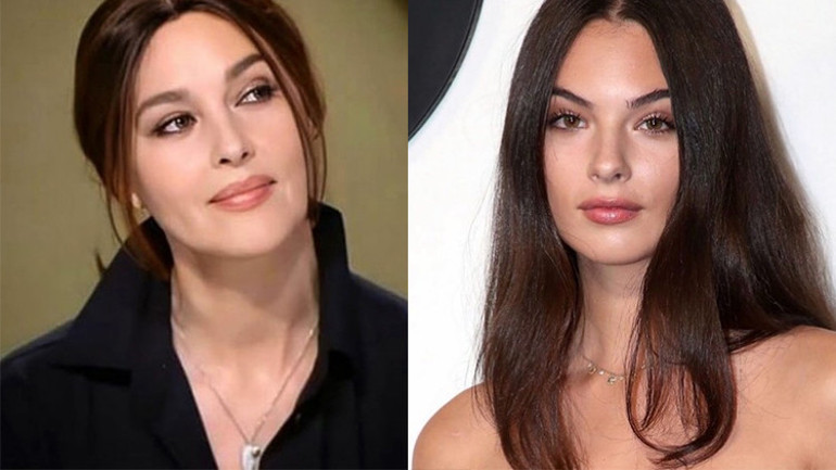 Dünyanın en güzel kadınının kızı annesinin tahtını sallıyor