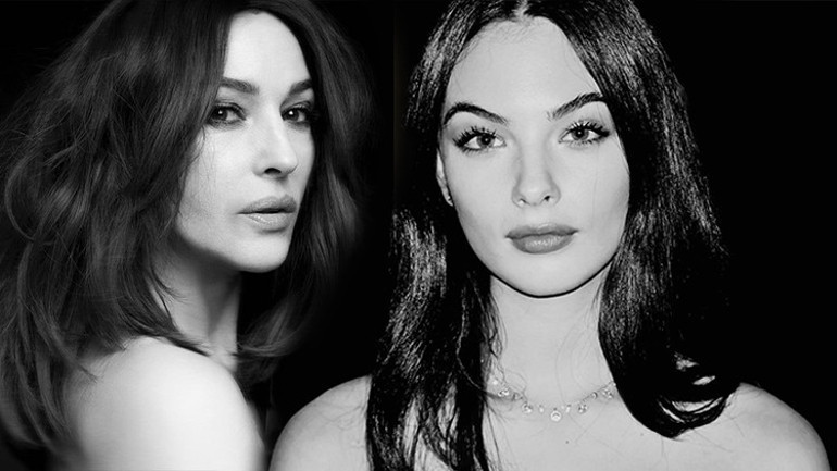 Dünyanın en güzel kadınının kızı annesinin tahtını sallıyor