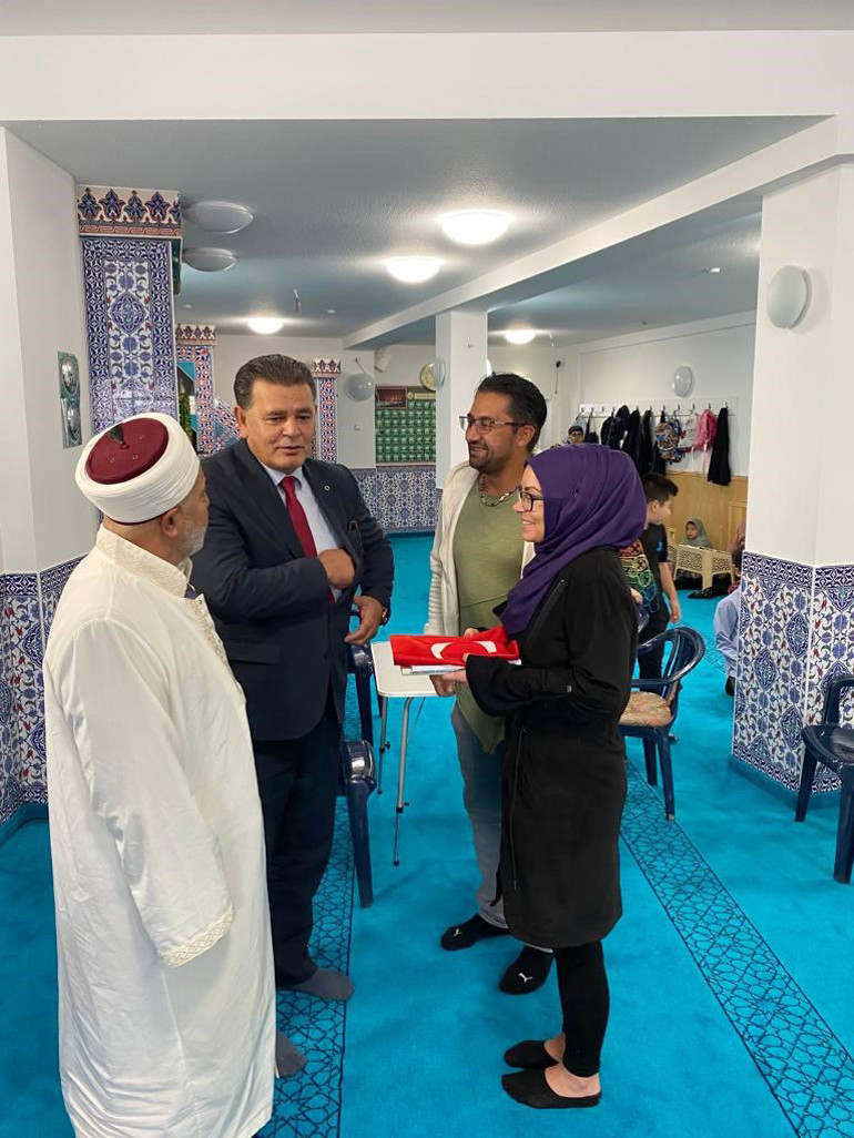 Alman Micheline Müslüman oldu