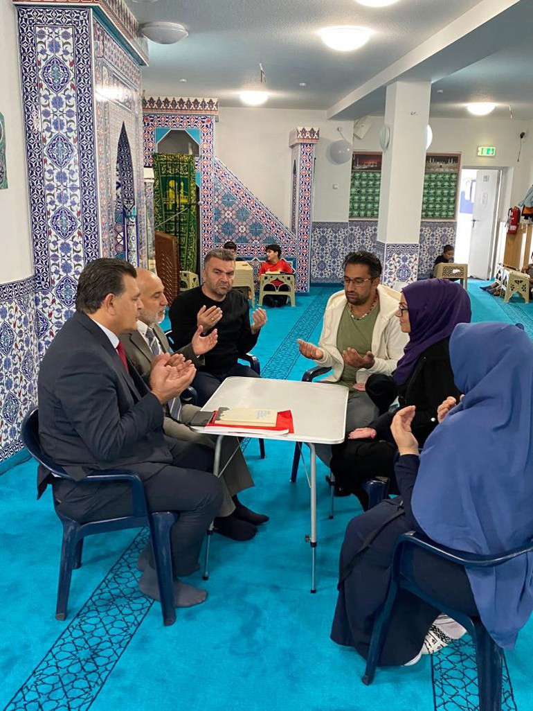 Alman Micheline Müslüman oldu