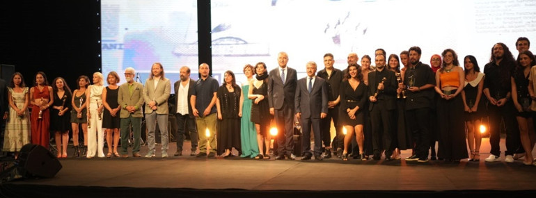Atatürke çok şey borçluyum Altın Koza’da ödüller sahiplerini buldu