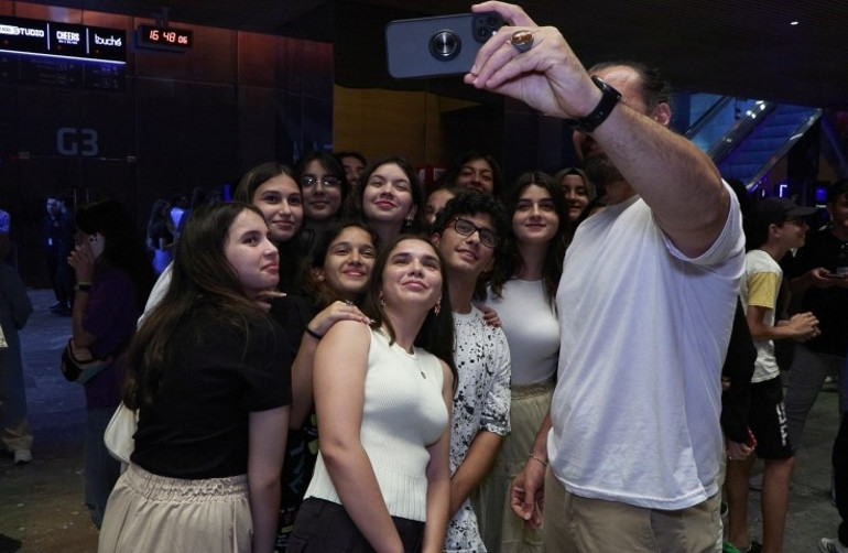 Demirören Medya Lisesi öğrencileri ‘1923’ müzikalini izledi