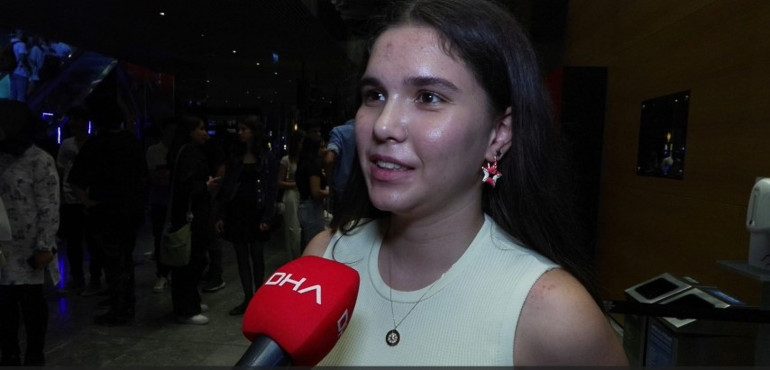 Demirören Medya Lisesi öğrencileri ‘1923’ müzikalini izledi