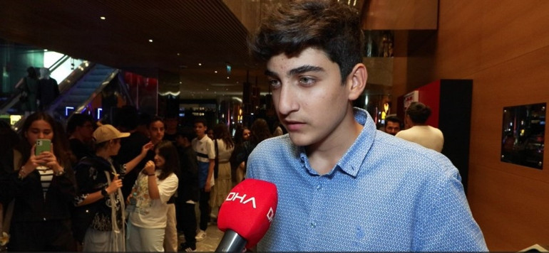 Demirören Medya Lisesi öğrencileri ‘1923’ müzikalini izledi