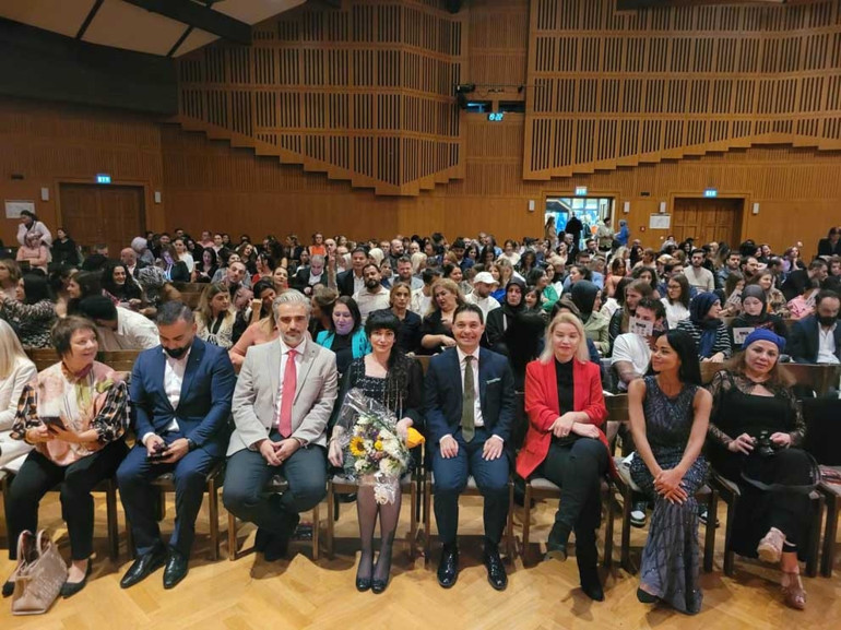 Yeşilçam Film Müziği Şarkıları konserinde Allegro Korosu’na alkış koptu