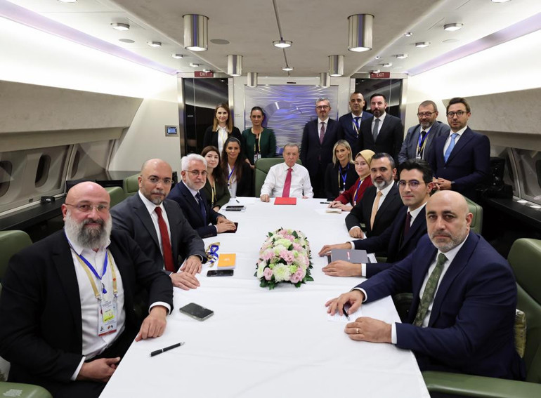 Erdoğandan Zengezur Koridoru mesajı: Stratejik bir konu ve muhakkak tamamlanmalı