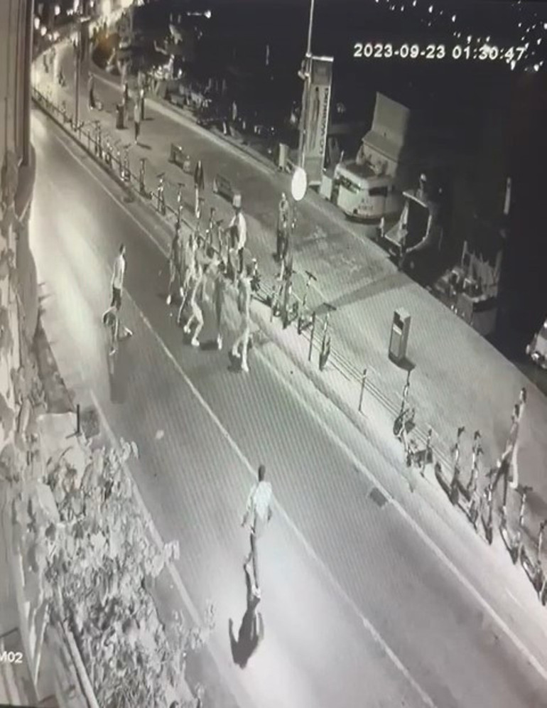 30 saniyede olup bitti Bebek sahilindeki çifte cinayet