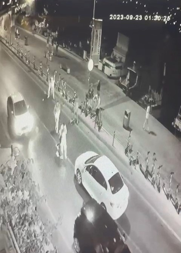 30 saniyede olup bitti Bebek sahilindeki çifte cinayet