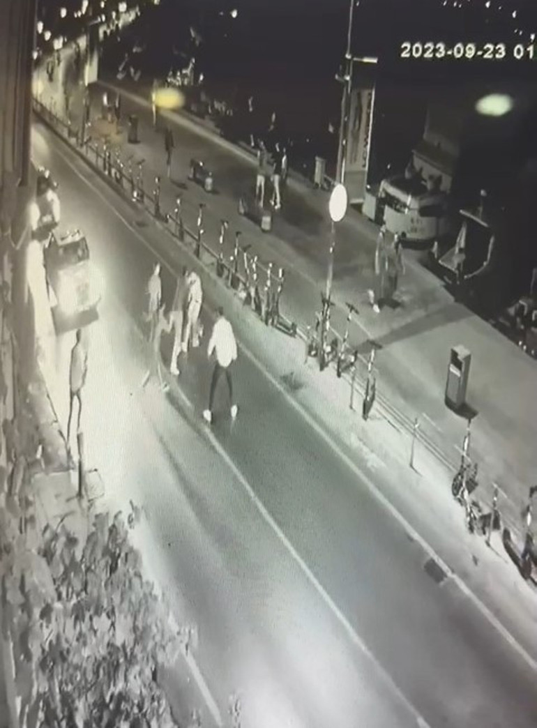 30 saniyede olup bitti Bebek sahilindeki çifte cinayet