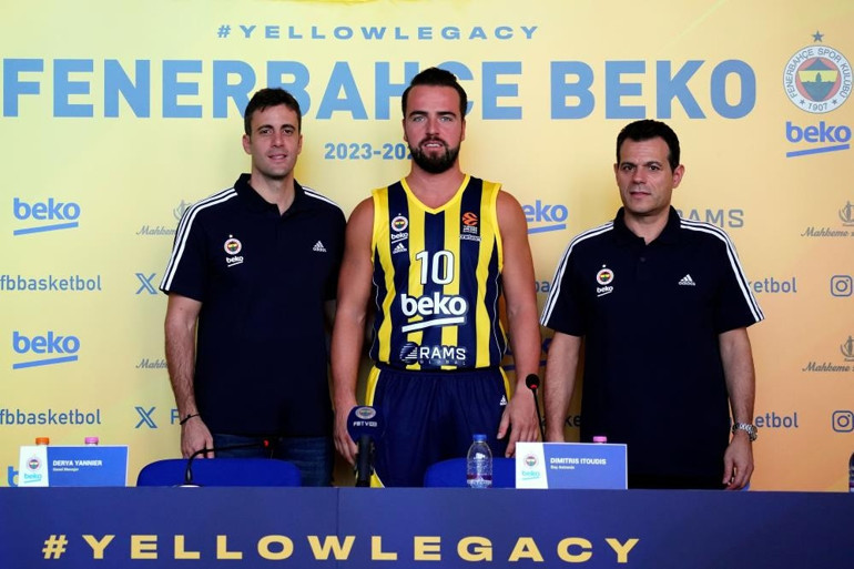 Fenerbahçe Beko Genel Menajeri Derya Yannierden Wilbekin açıklaması Umarım geri adım atılır...