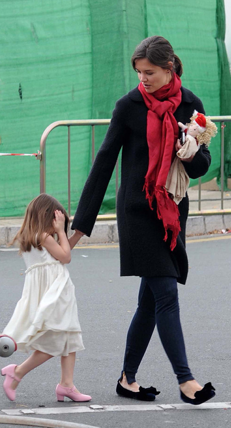 Ünlü yıldızın kızı rahatlığı seçti: Annesi pazara bile makyajsız gitmiyor