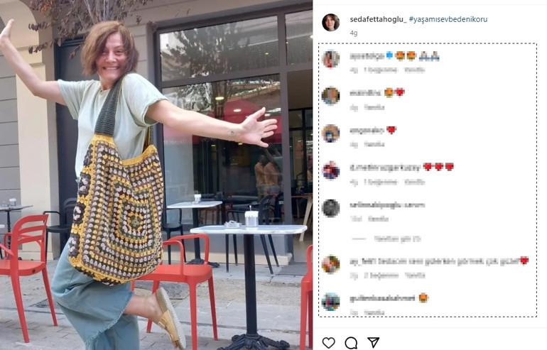 Oyuncu Seda Fettahoğlu parkta ölü bulundu