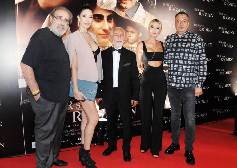 Her Şeye Rağmenin gala gecesine ünlü akını