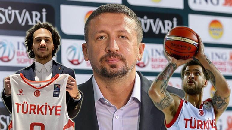TBF Başkanı Hidayet Türkoğlunda Larkin ve Wilbekin açıklaması Bugünlerde bir karara varılacak...