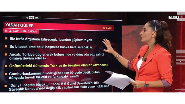 Bakan Güler gazetecilerle bir araya geldi: Gabar’daki petrol ciddi boyuta ulaştı, şimdi Cudi ve Kato var
