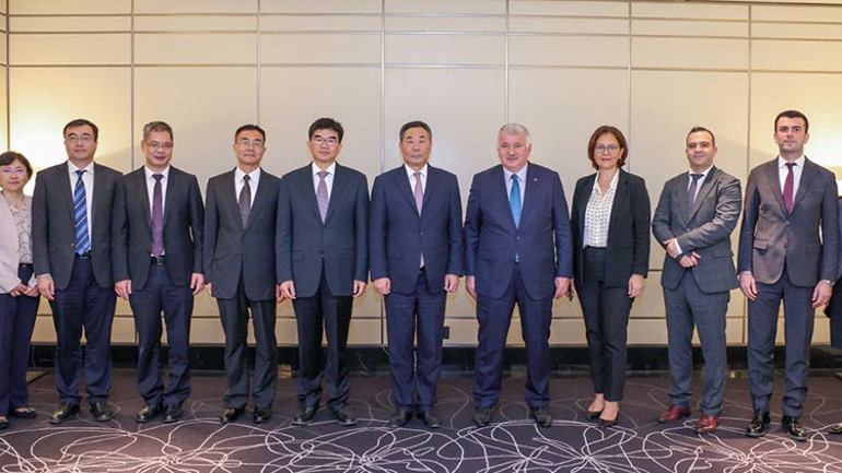 THY ile China Eastern Havayolları iş birliği anlaşması imzaladı