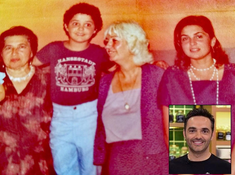 İşte gerçek 90’larda ben ve kardeşim Çocuk mankenliği yaparken...