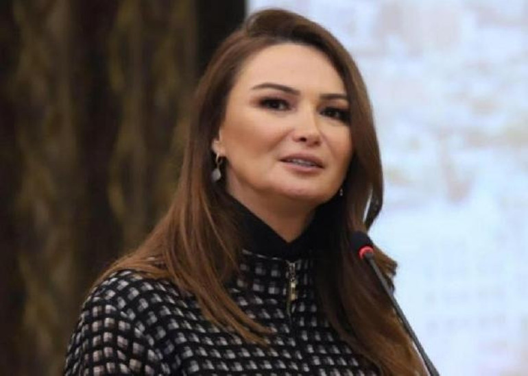 Azerbaycanlı milletvekili Ganire Paşayeva son yolculuğuna uğurlandı