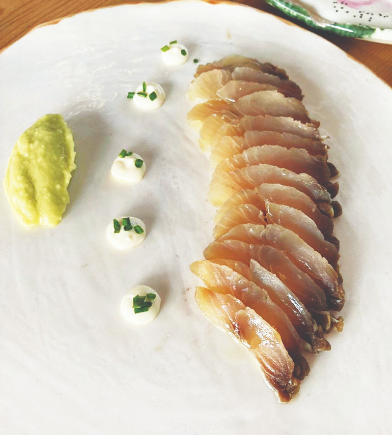 Kaş’ın zorlu virajlarından aşkla hazırlanan sofralarına...