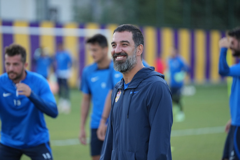 Ümraniyesporda Mustafa Gürsel tek tek açıkladı Emre Demir ve Siraçhan Nasın durumları, hedefler ve Arda Turanın performansı...