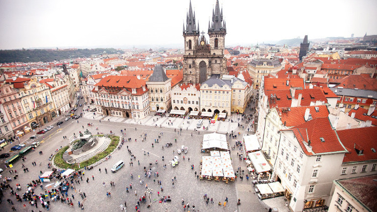 Prag’ı aceleye getirmeden yavaş yavaş gezin