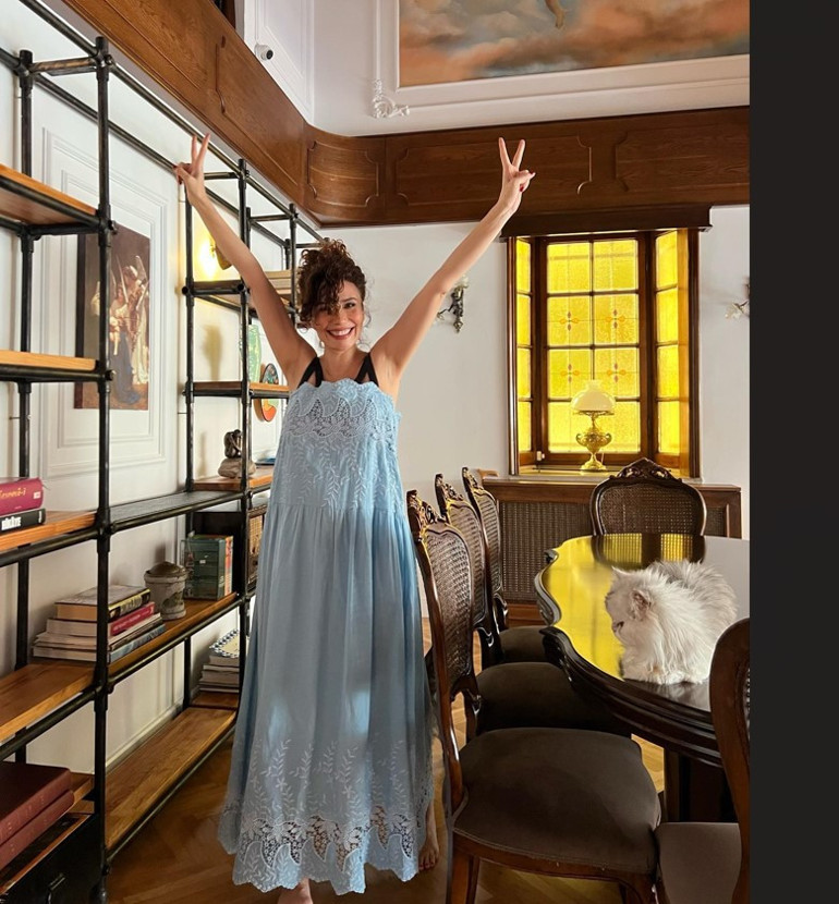 Evimin yeri belli olmasın diye paylaşmıyordum.... Modadaki 10 yıllık yuvama veda ettim