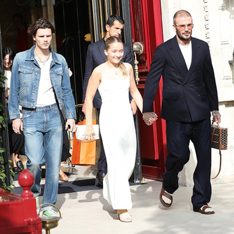 Hiç affedilmeyeceksiniz Bay Beckham Aynı babamın 60 yıl önceki hali