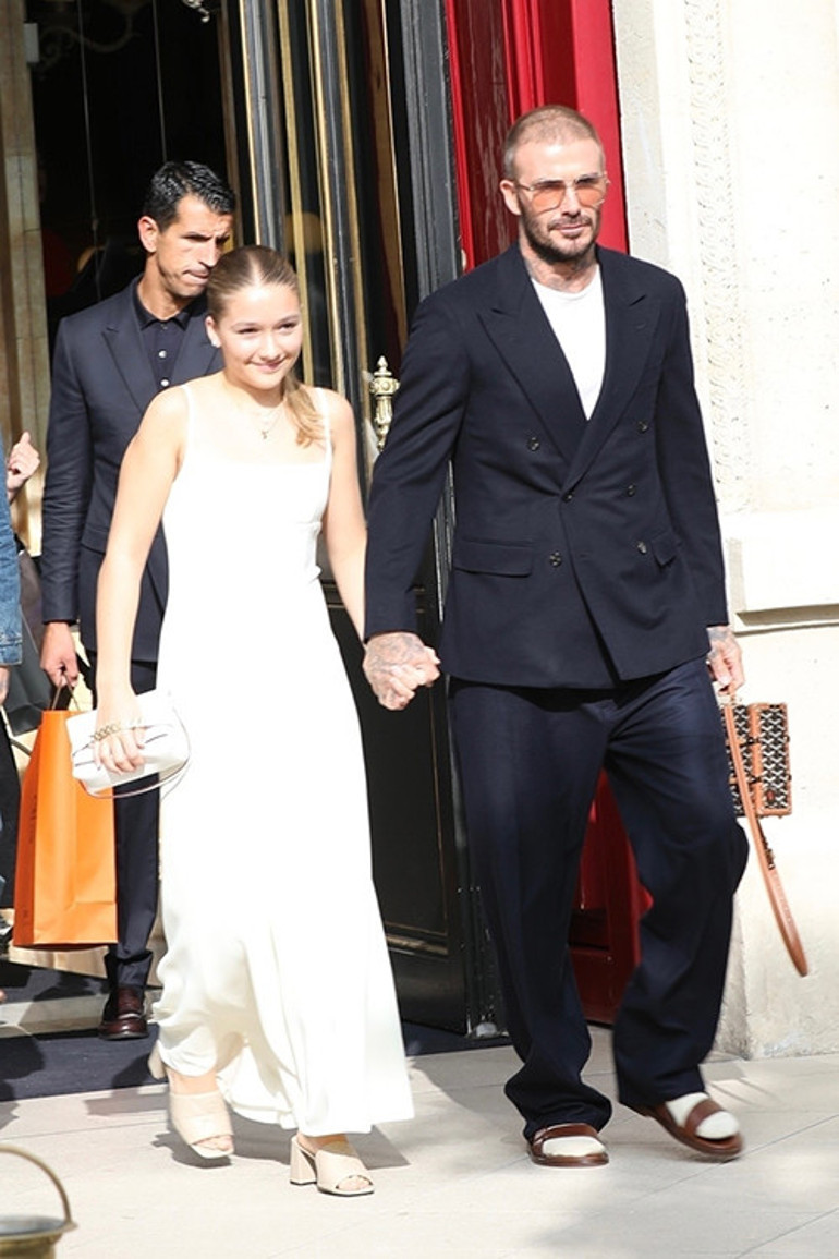 Hiç affedilmeyeceksiniz Bay Beckham Aynı babamın 60 yıl önceki hali