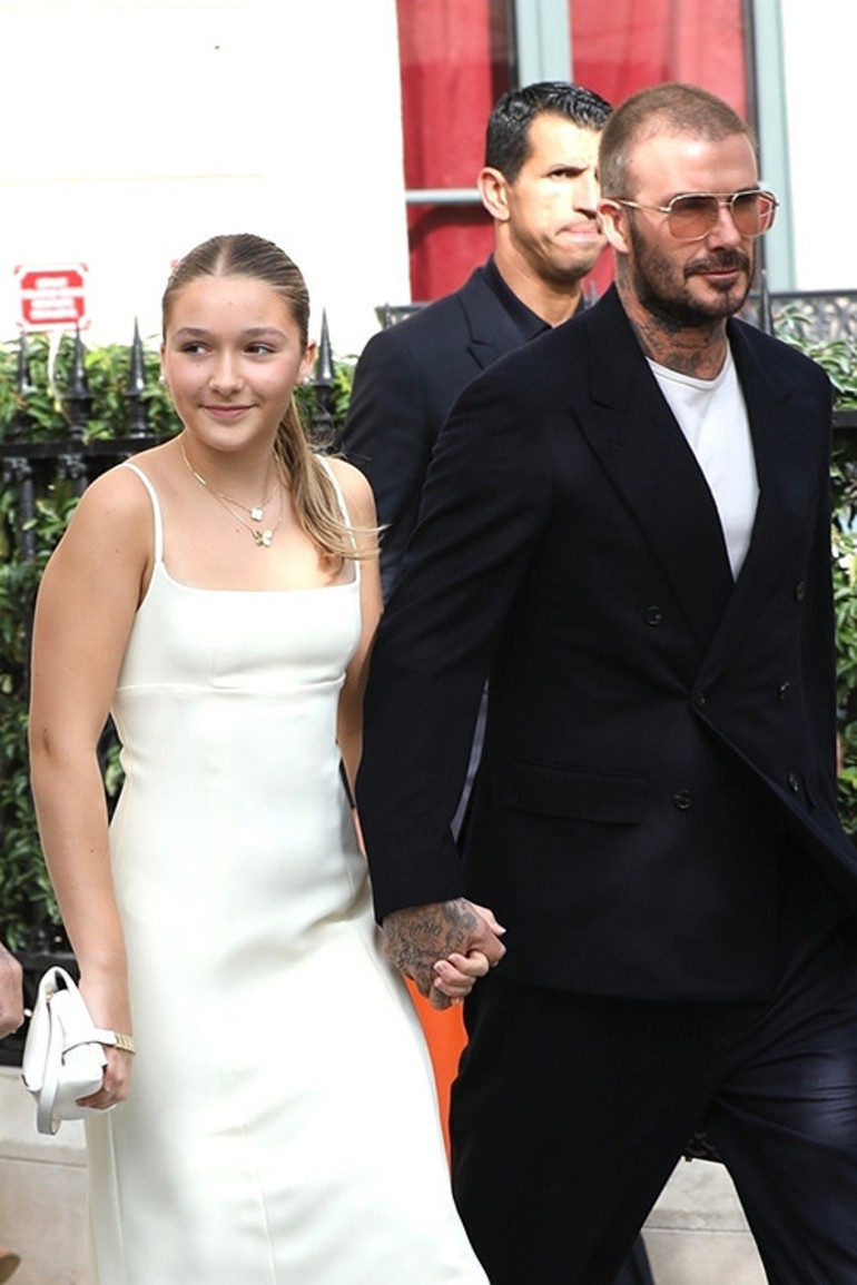 Hiç affedilmeyeceksiniz Bay Beckham Aynı babamın 60 yıl önceki hali