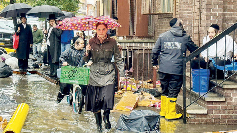 New York’u sel vurdu