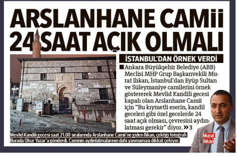 Arslanhane Camii ‘Dünya mirası’ oldu ama...