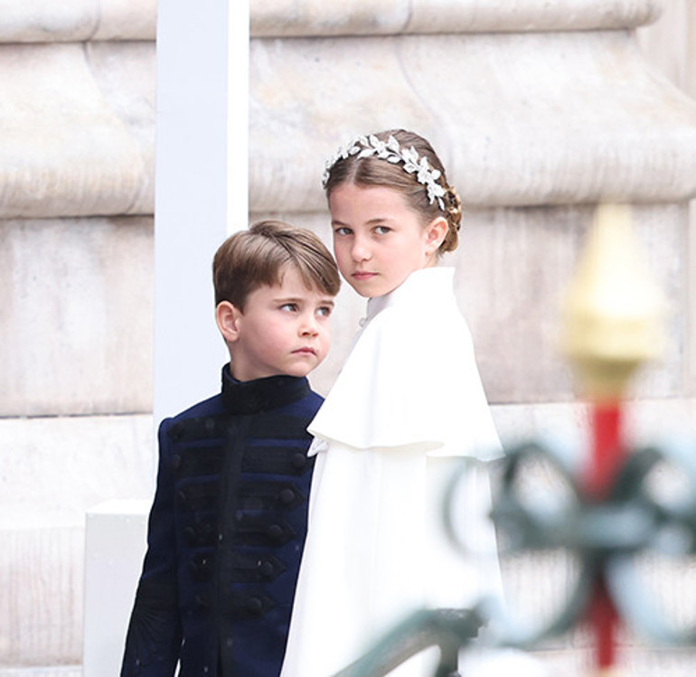 Charlotteu gelecekte ne bekliyor  Hep bir kız torunum olsun istemiştim... Ben çok yaşlanınca bana o bakacak