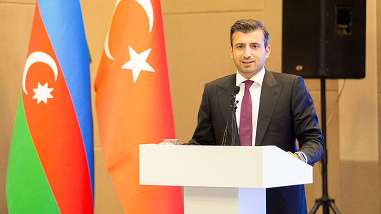 Selçuk Bayraktar’a Azerbaycan’dan madalya
