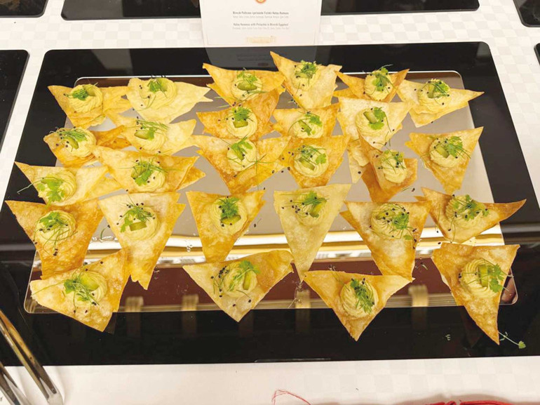 Ödüllü şeften 100. yıl mönüsü... TBMM açılış resepsiyonuna ikramlar damga vurdu