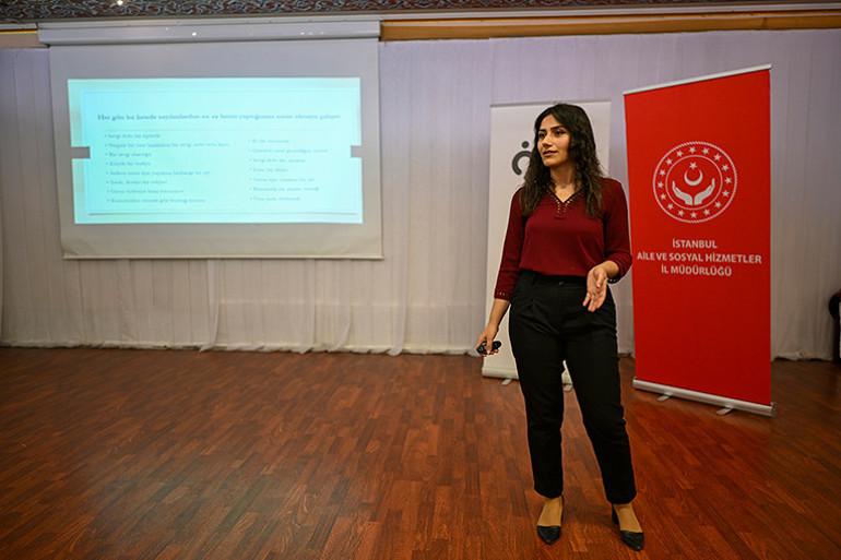 Ders: Evlilik... Konu: Eşimle nasıl anlaşırım