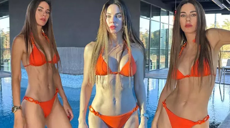 Beni bikinili göremezsiniz demişti... Fotoğrafları sosyal medyada paylaşıldı