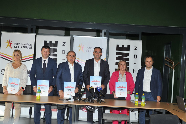 Dev koşunun startı Fatih’te verildi