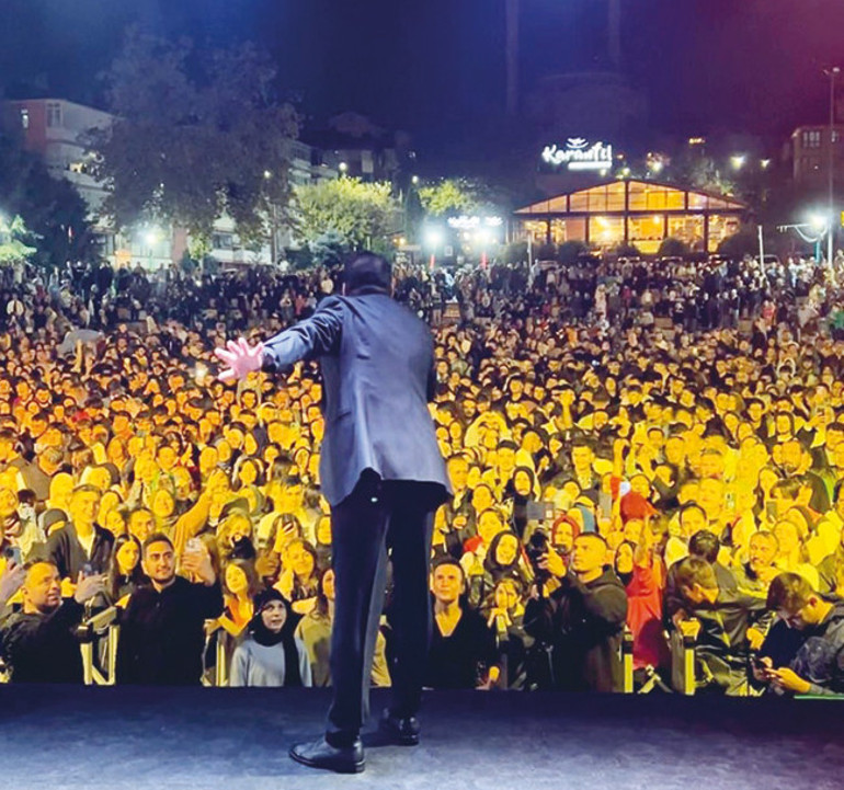 Safranbolu’da Hakan Peker coşkusu
