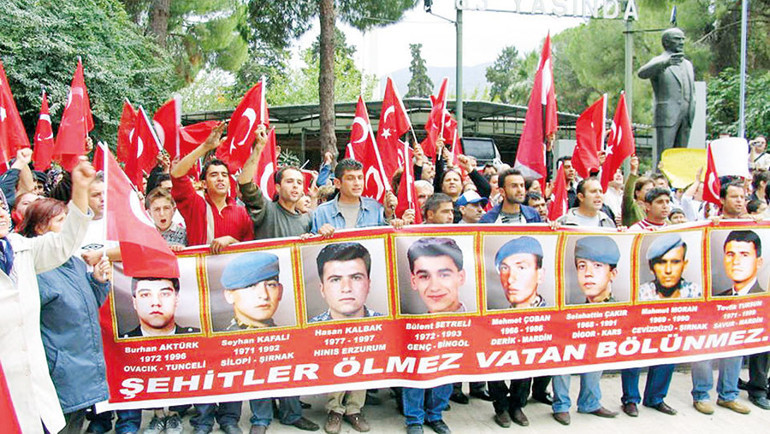 Dağlıca’da Türkiye’nin yüreği yandı