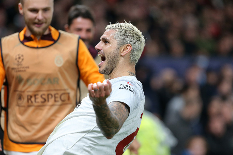 Galatasaray, Old Traffordda tarih yazdı Çılgın gecede birçok ilk yaşandı...