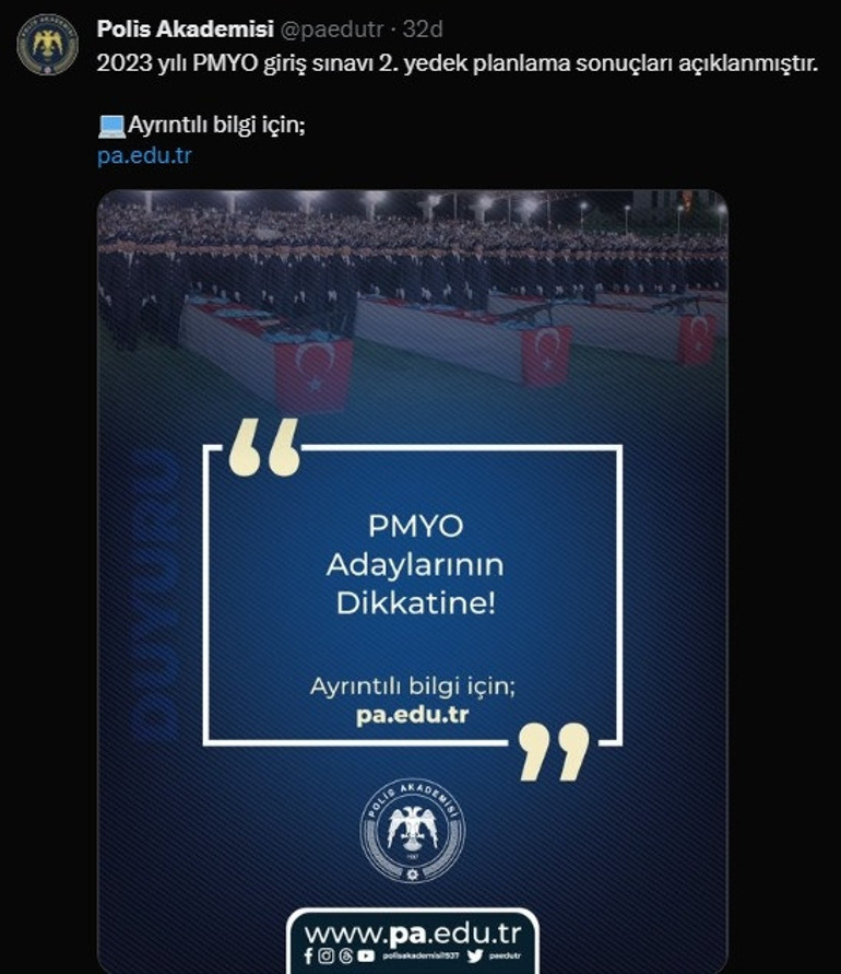 2023 PYMO giriş sınavı 2. yedek sonuçları açıklandı PMYO sınav sonuçları nasıl, nereden öğrenilir