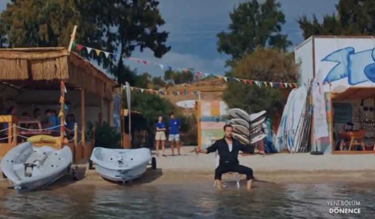 Berkay ve Rüzgar alevler arasında... Özgür kardeşini kurtarabilecek mi