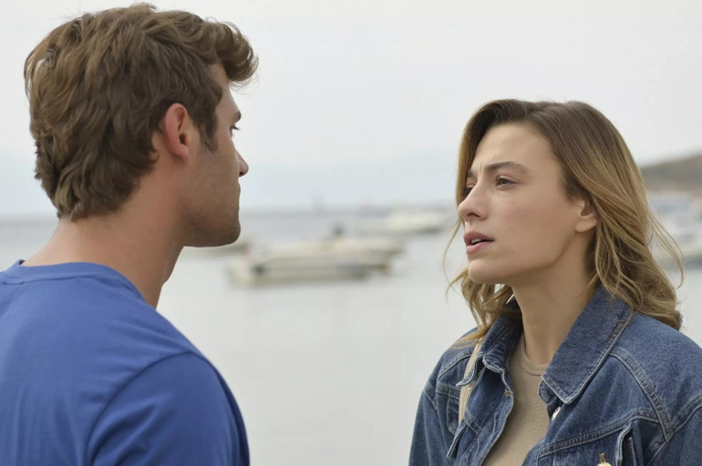 Berkay ve Rüzgar alevler arasında... Özgür kardeşini kurtarabilecek mi