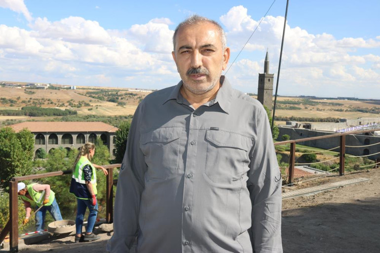Diyarbakırda önemli keşif Kanuni Sultan Süleyman kendi malından yaptırmış