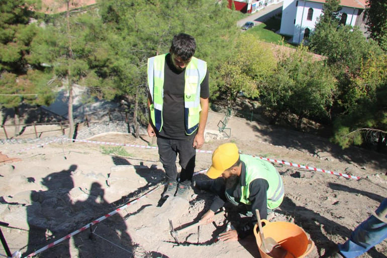 Diyarbakırda önemli keşif Kanuni Sultan Süleyman kendi malından yaptırmış