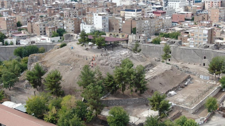 Diyarbakırda önemli keşif Kanuni Sultan Süleyman kendi malından yaptırmış