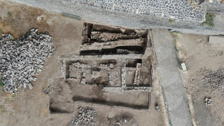 Diyarbakırda önemli keşif Kanuni Sultan Süleyman kendi malından yaptırmış