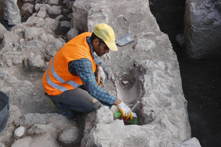 Diyarbakırda önemli keşif Kanuni Sultan Süleyman kendi malından yaptırmış