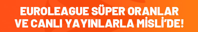 Euroleague keyfi Mislide bir başka Canlı yayınlar, Süper oranlar, iddaa analizleri, bilinmesi gereken her şey burada...